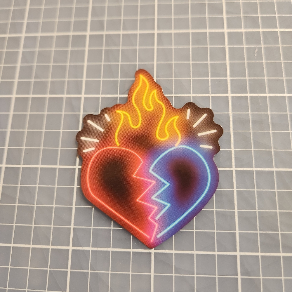 10 for $10 Sticker Neon Cartoon Graffiti  Vibrant Colors